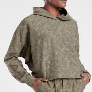 Athleta Farallon Printed Sweatshirt